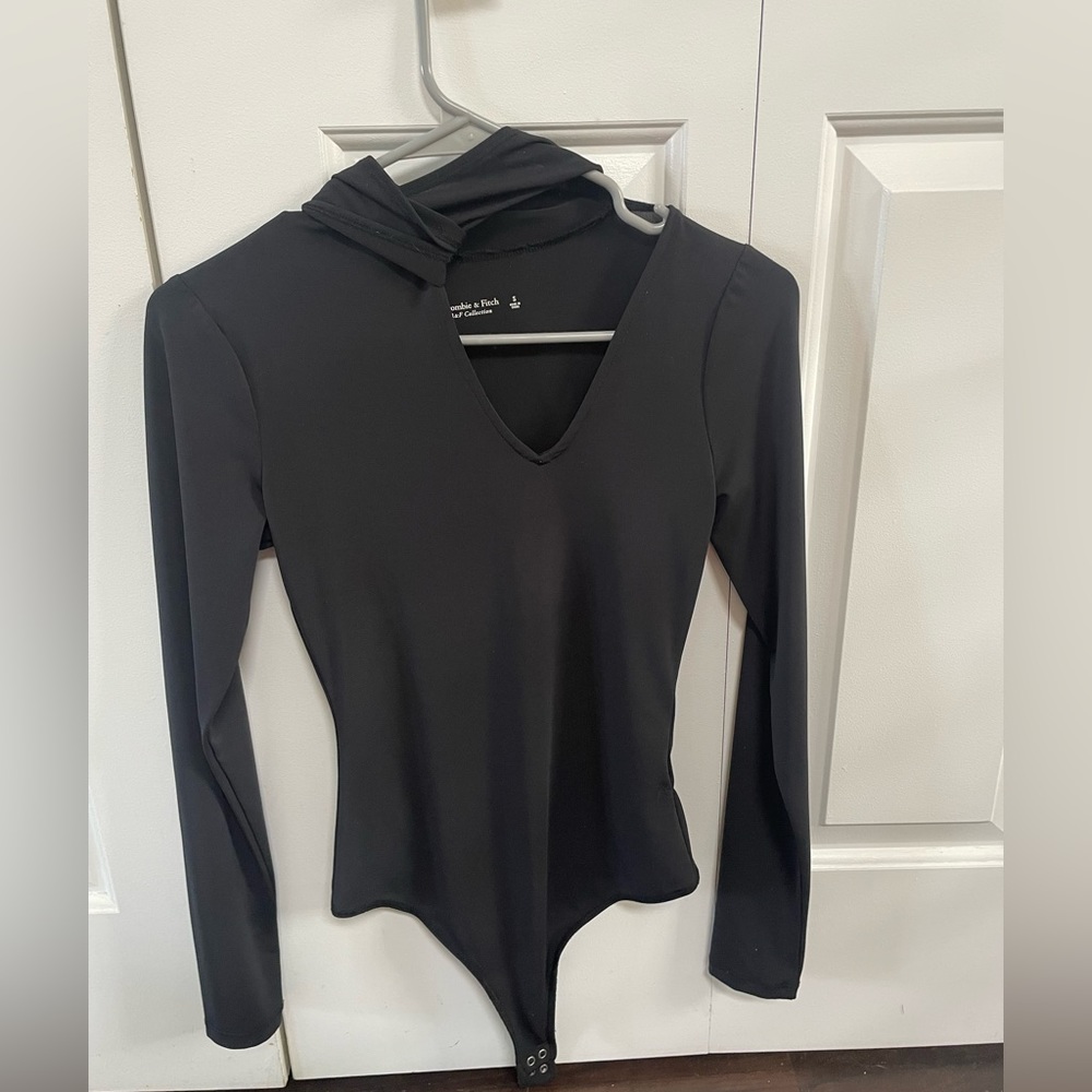 Black bodysuit size small Ambercrombie